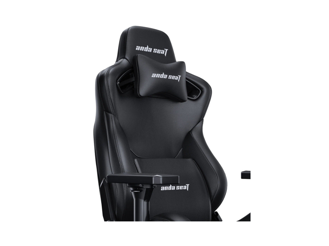 AndaSeat Kaiser Frontier XL Gaming Chair - PVC Leather, Black/Red AndaSeat Kaiser Frontier XL Gaming Chair - PVC Leather, Black/Red